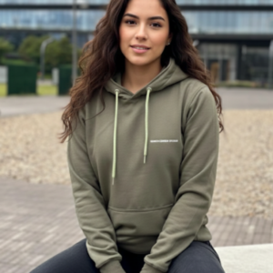 BUZO WOMAN VERDE MILITAR