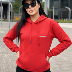 BUZO WOMAN ROJO ESCARLATA