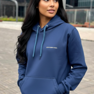 BUZO WOMAN AZUL KLAIN