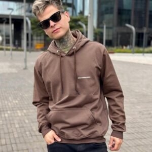 BUZO PARDO ATEMPORAL