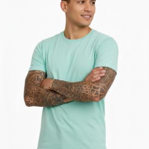 CAMISETA VERDE MENTA