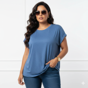 CAMISETA WOMAN MENTA SILENTE