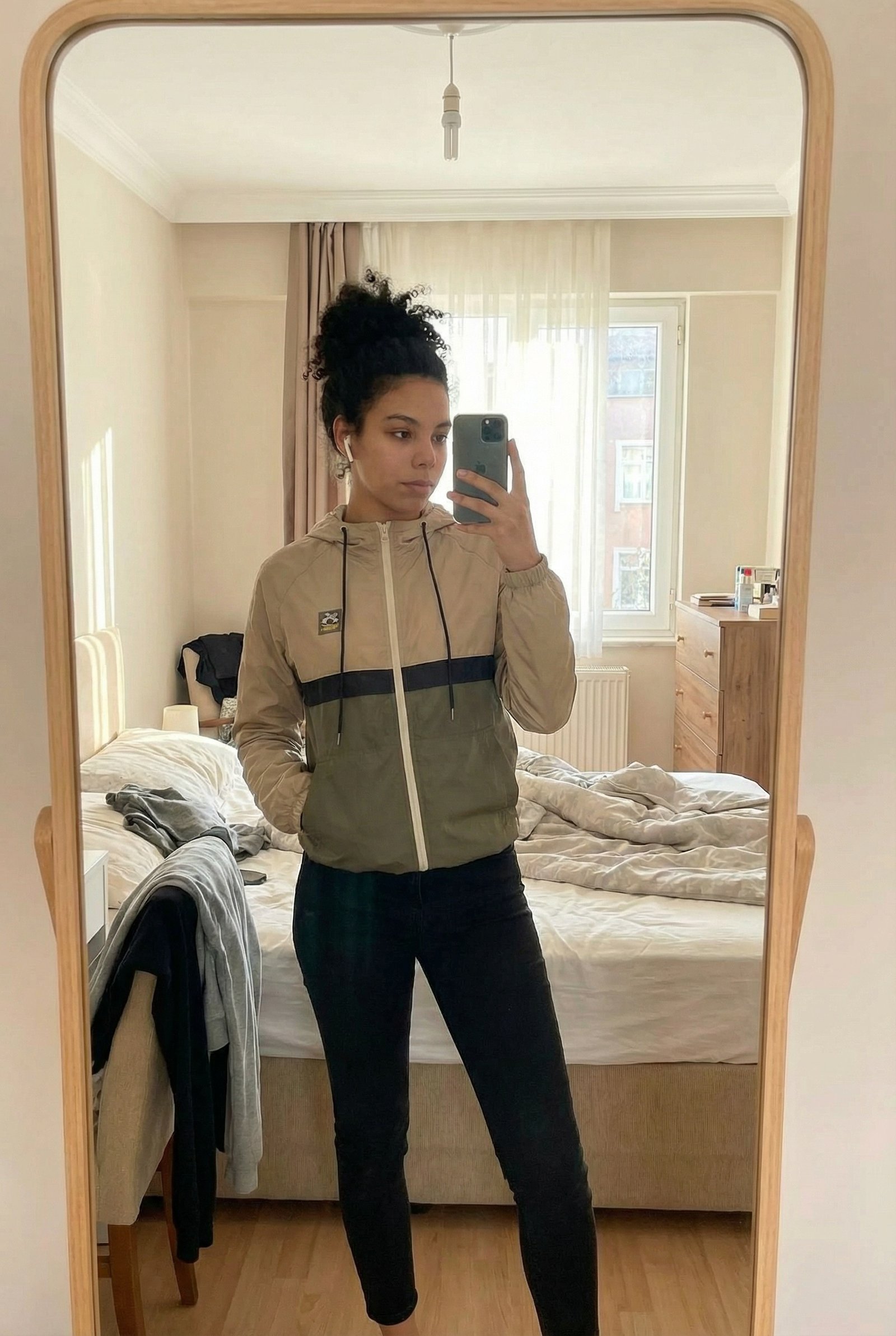 CHAQUETA WOMAN OLIVA VERDE - Image 3