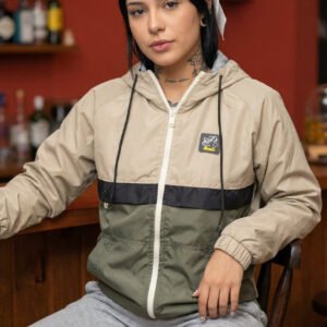 CHAQUETA WOMAN OLIVA VERDE