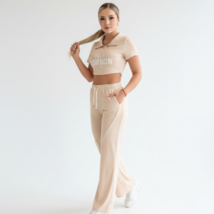 SET DOS PIEZAS BEIGE