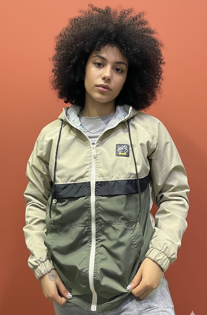 CHAQUETA WOMAN OLIVA VERDE - Image 4