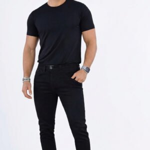 PANTALONES NEGRO CLÁSICO