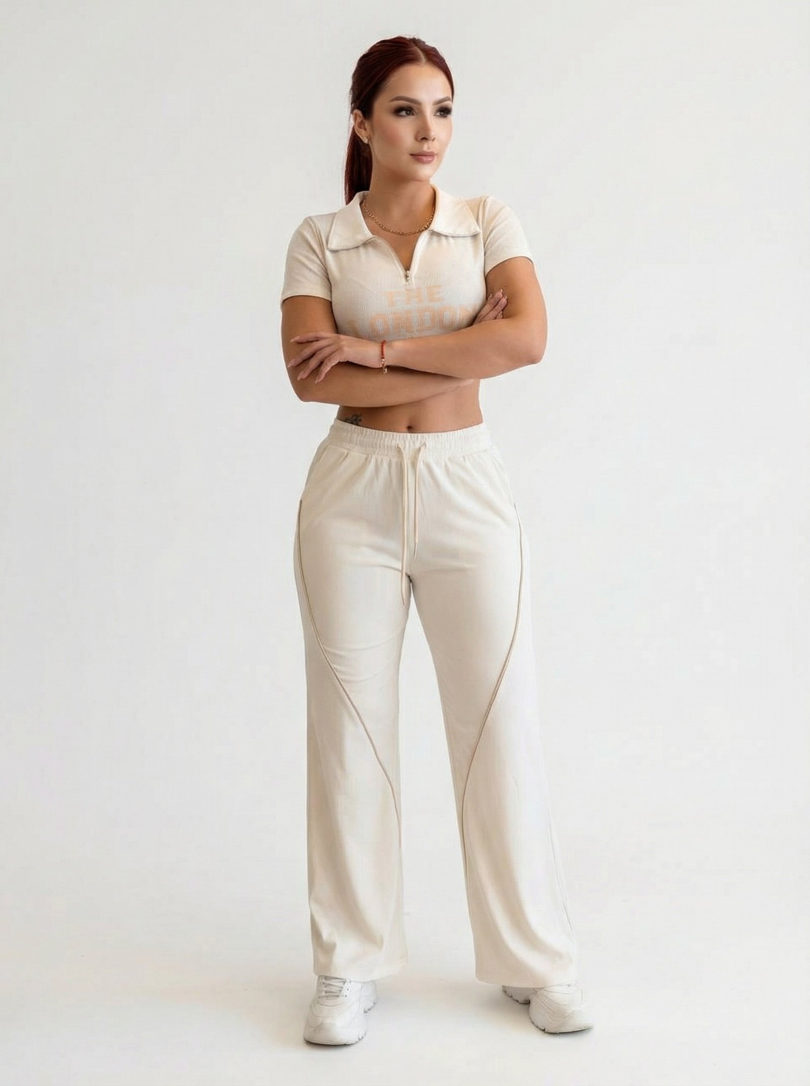 SET DOS PIEZAS BEIGE - Image 4