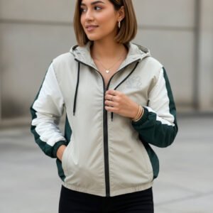 CHAQUETA WOMAN VERDE PERLA