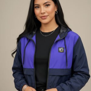 CHAQUETA WOMAN VIOLETA MEDIANOCHE