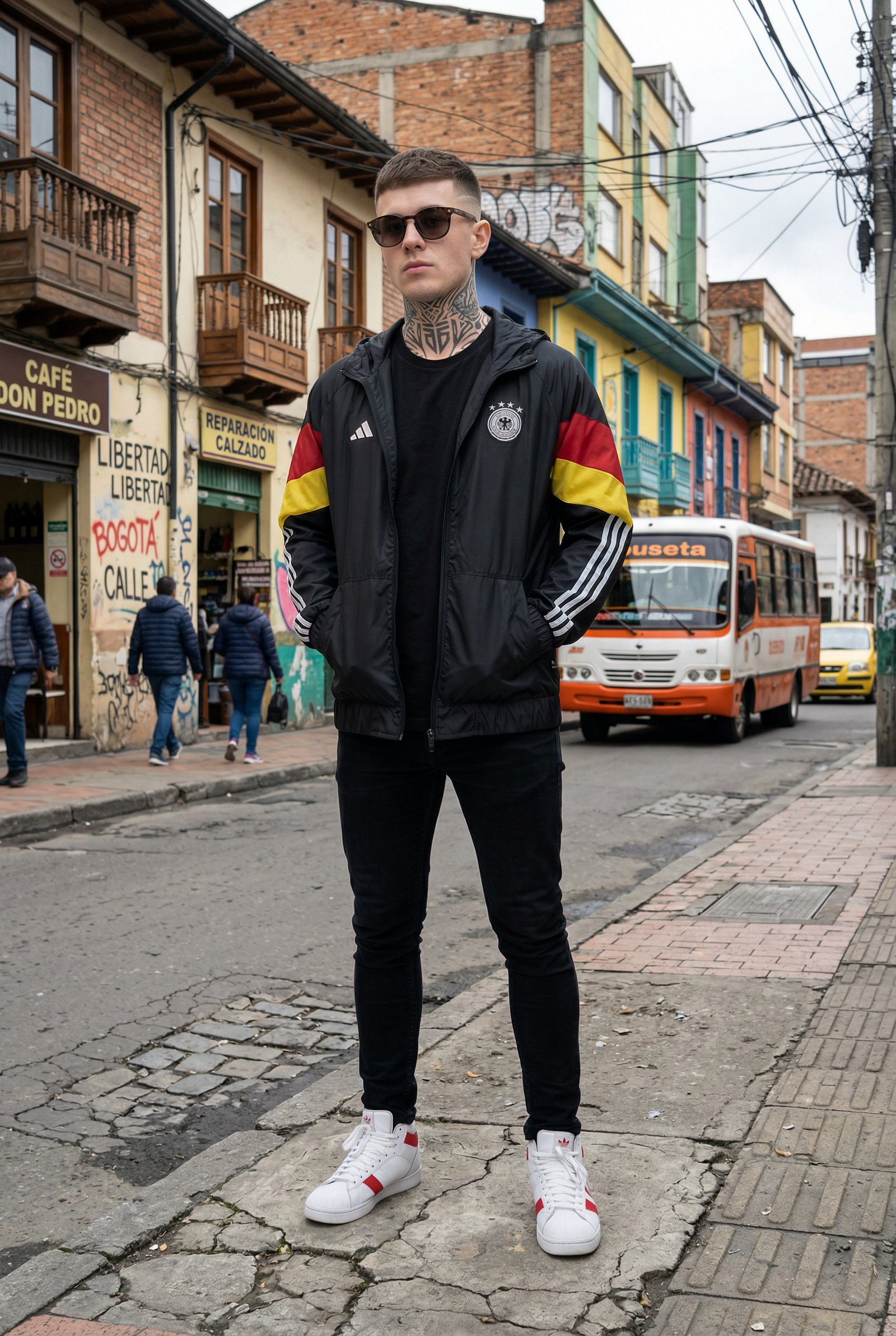 CHAQUETA EXCLUSIVA DE LA SELECCIÓN DE ALEMANIA - Image 3