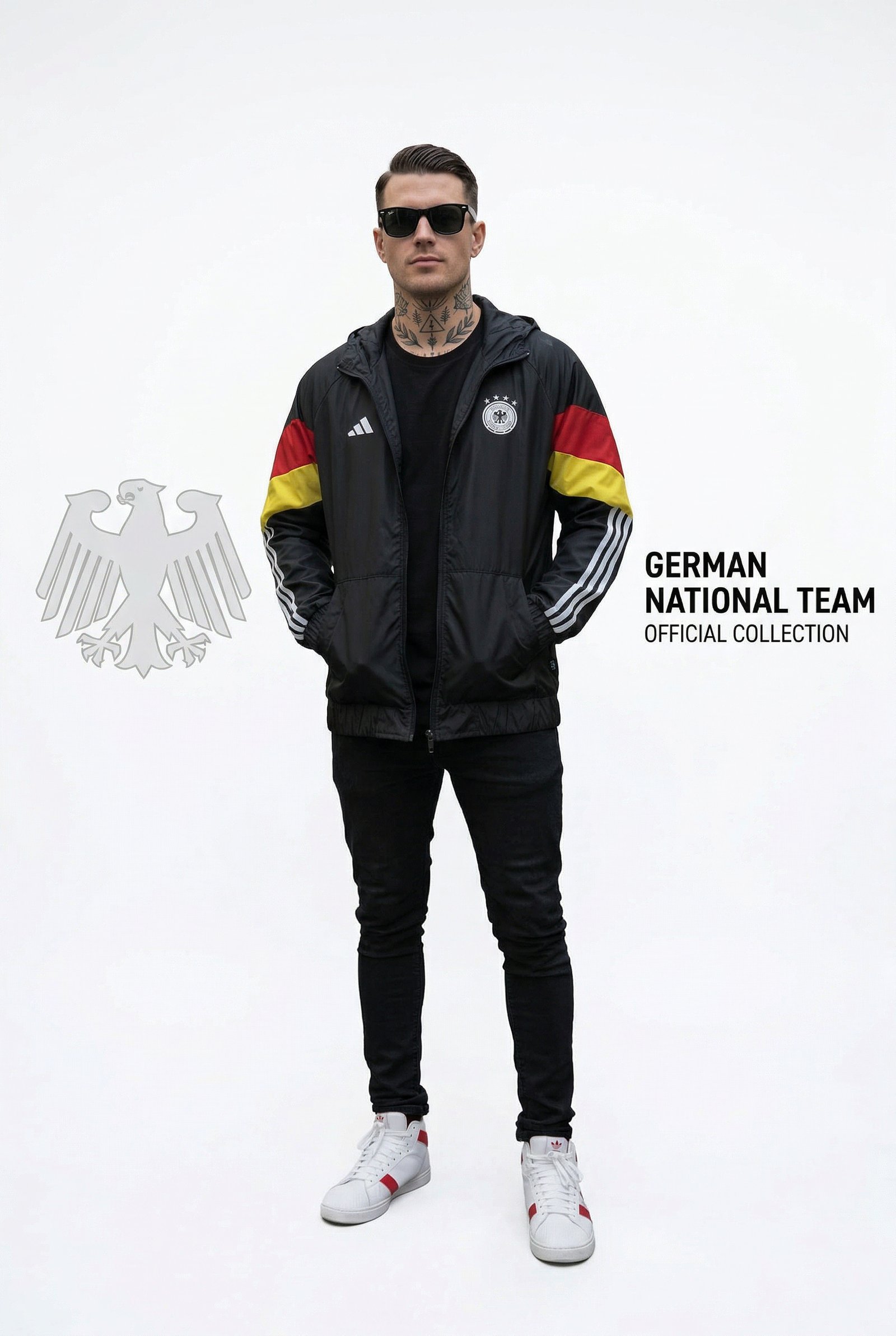 CHAQUETA EXCLUSIVA DE LA SELECCIÓN DE ALEMANIA