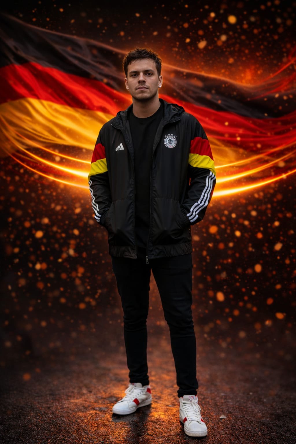 CHAQUETA EXCLUSIVA DE LA SELECCIÓN DE ALEMANIA - Image 2