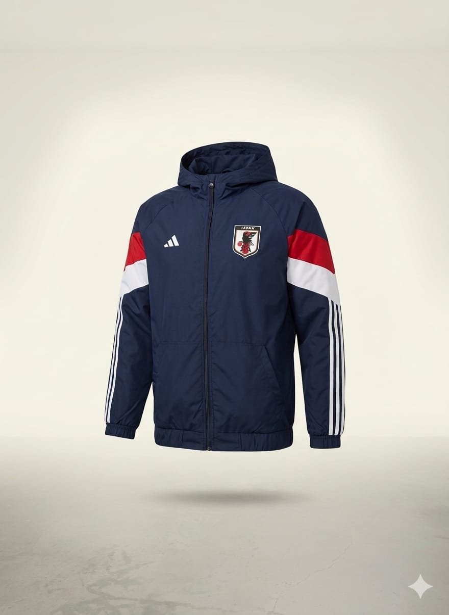 CHAQUETA EXCLUSIVA DE LA SELECCIÓN DE JAPÓN - Image 3