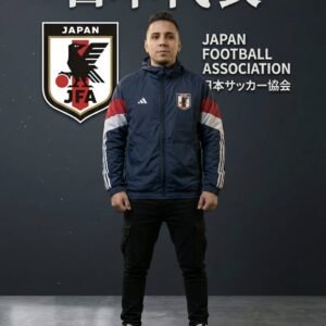 CHAQUETA EXCLUSIVA DE LA SELECCIÓN DE JAPÓN