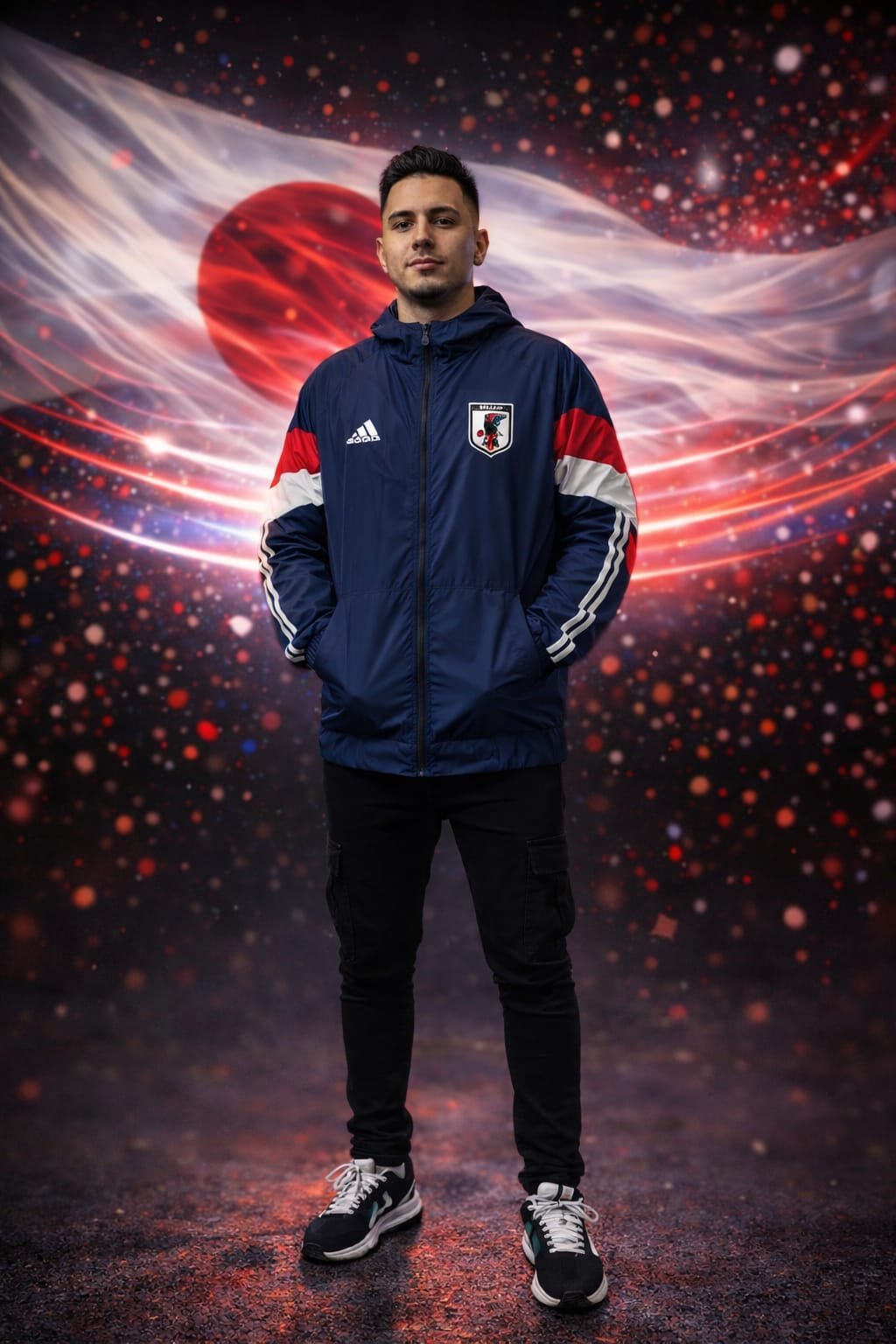 CHAQUETA EXCLUSIVA DE LA SELECCIÓN DE JAPÓN - Image 4