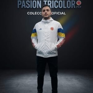 CHAQUETA EXCLUSIVA DE LA SELECCIÓN COLOMBIA