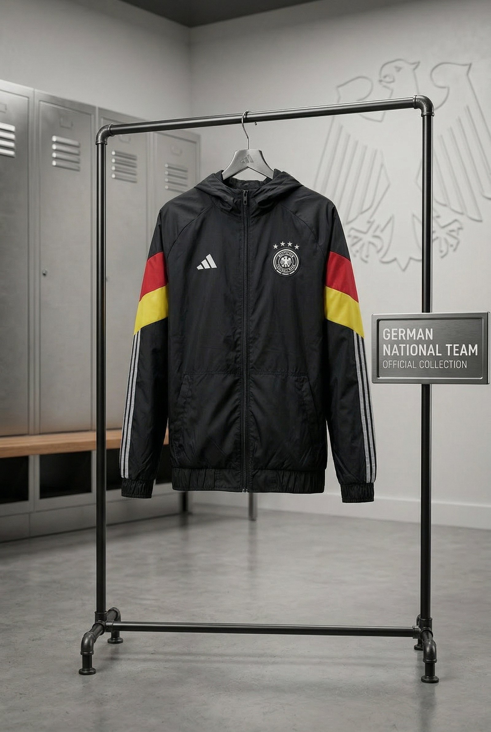 CHAQUETA EXCLUSIVA DE LA SELECCIÓN DE ALEMANIA - Image 4