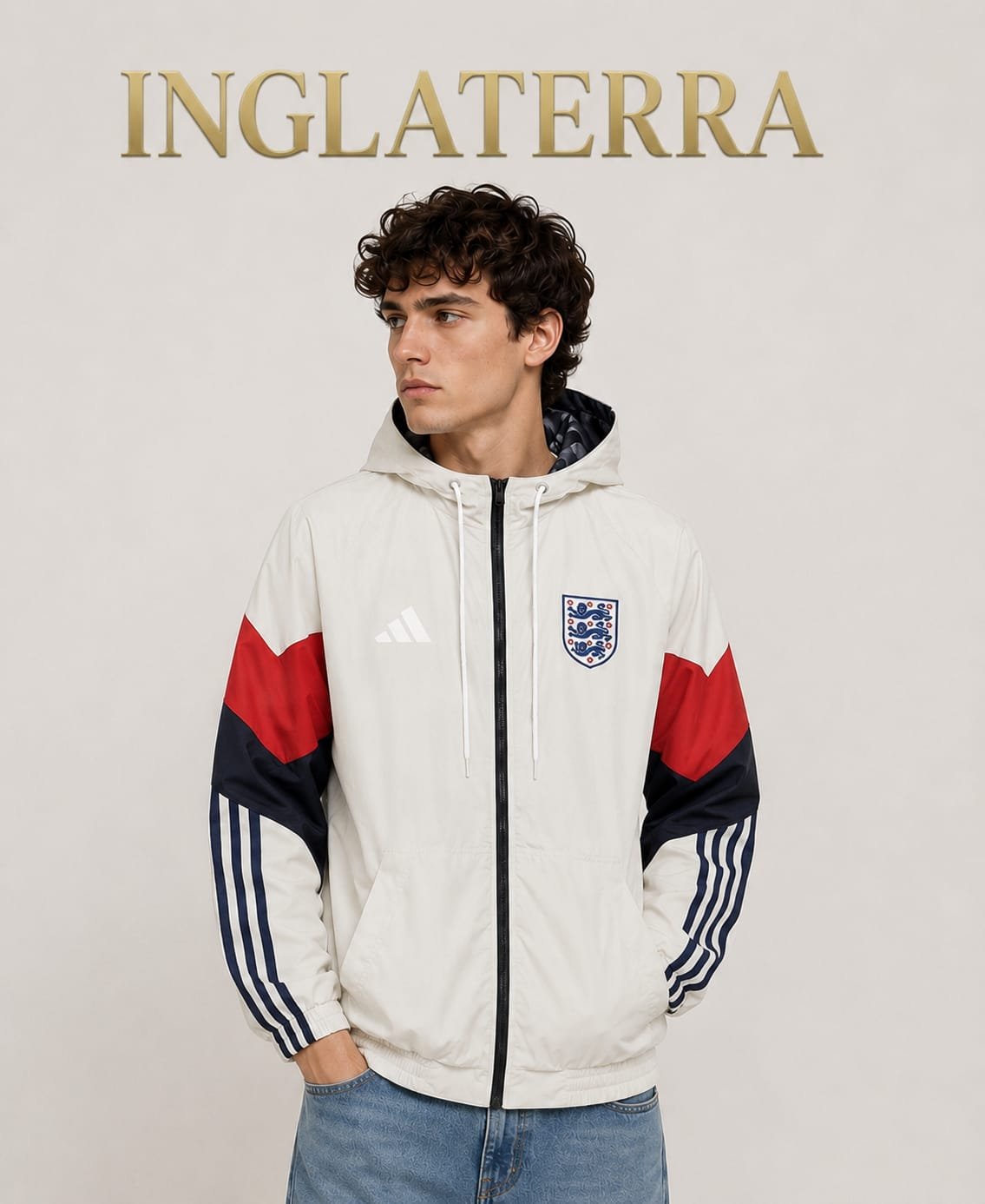 CHAQUETA SELECCIÓN INGLATERRA