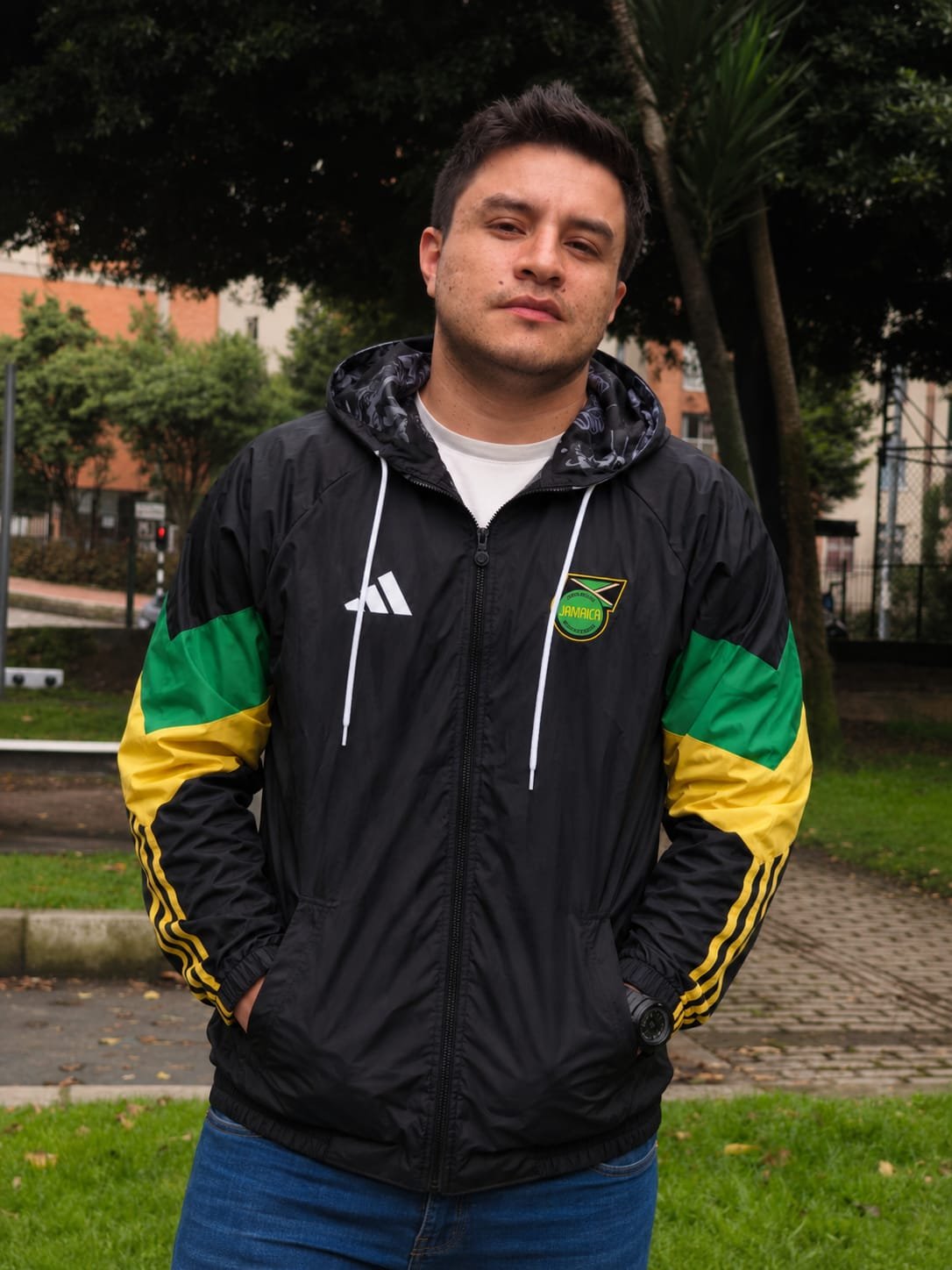 CHAQUETA SELECCIÓN DE JAMAICA - Image 4