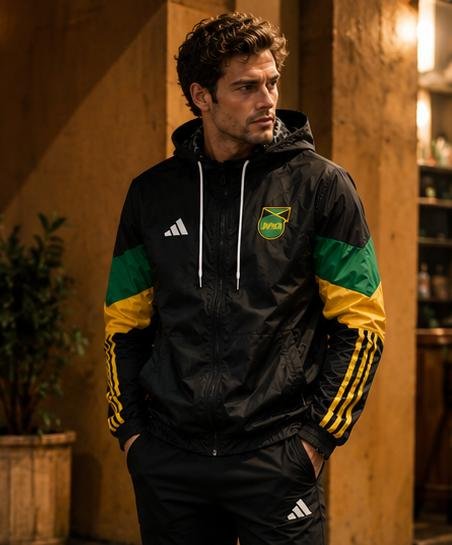CHAQUETA SELECCIÓN DE JAMAICA