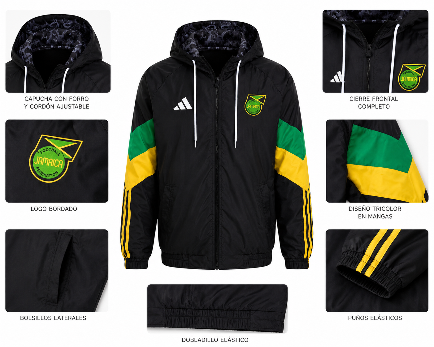 CHAQUETA SELECCIÓN DE JAMAICA - Image 3